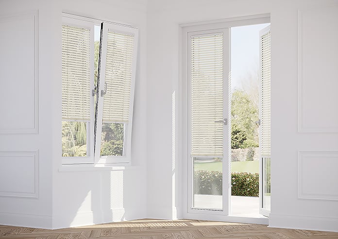 Malmo, Ivory - Clip Fit Wooden Venetian Blind - Image 11